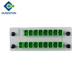SC/APC LGX Cassette Card Inserting PLC Splitter G657A1 0.9mm